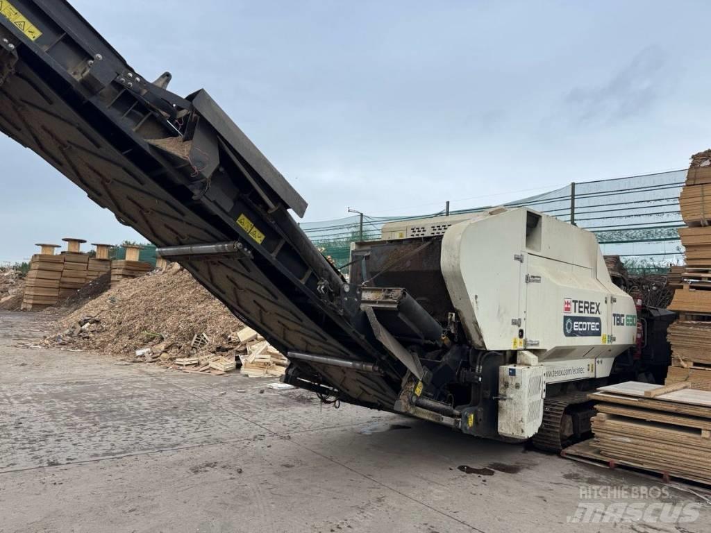Terex TBG 630 Atkritumu smalcinātāji