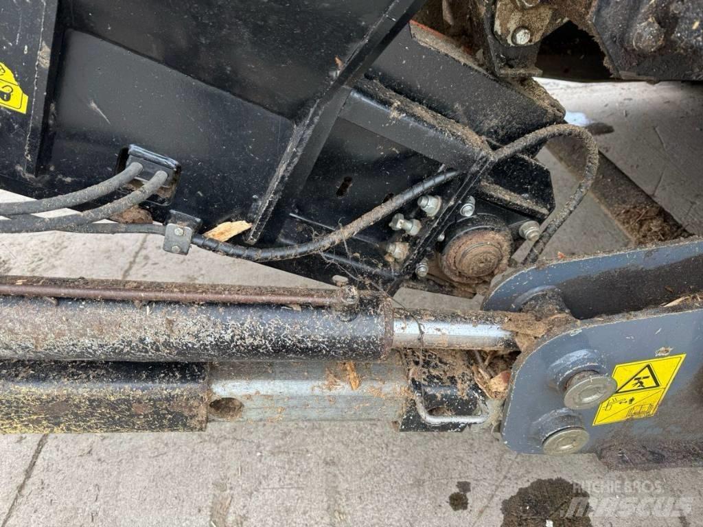 Terex TBG 630 Atkritumu smalcinātāji