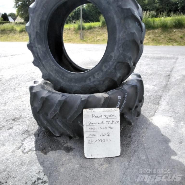 Goodyear 580/70R38 Riepas, riteņi un diski
