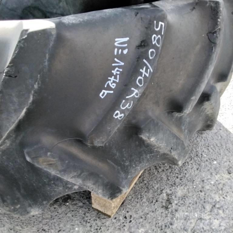 Goodyear 580/70R38 Riepas, riteņi un diski