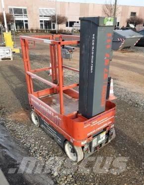 SkyJack SJ 12 Šķerveida pacēlāji