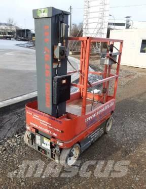 SkyJack SJ 12 Šķerveida pacēlāji