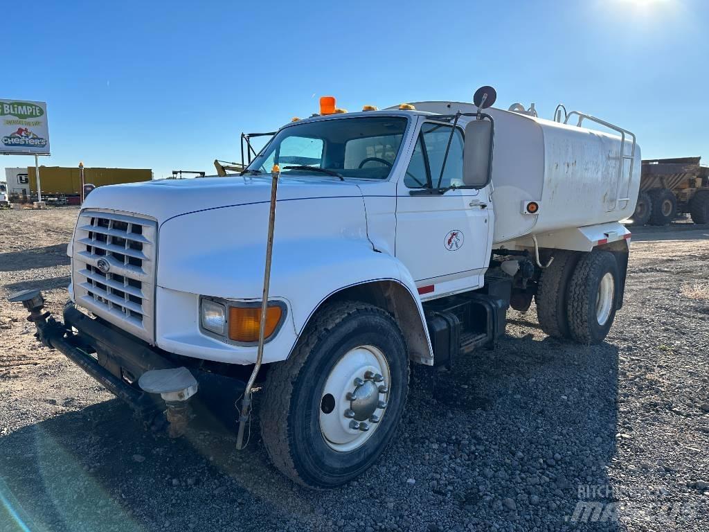 Ford F 800 Ūdens mašīnas