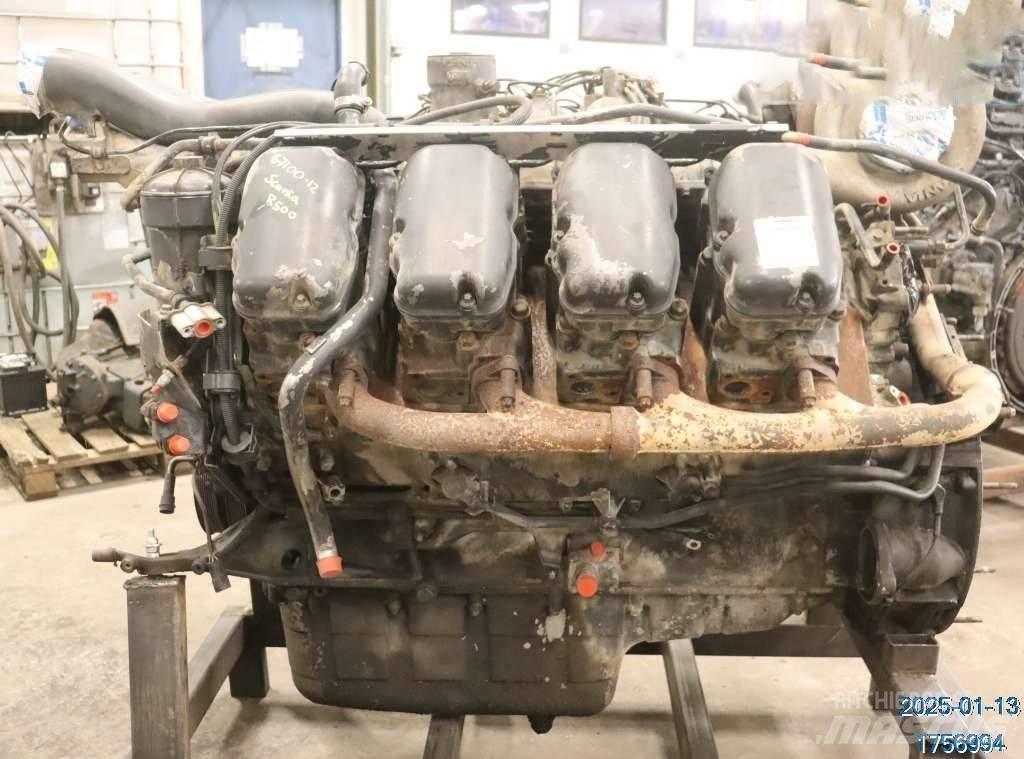 Scania R 500 Dzinēji
