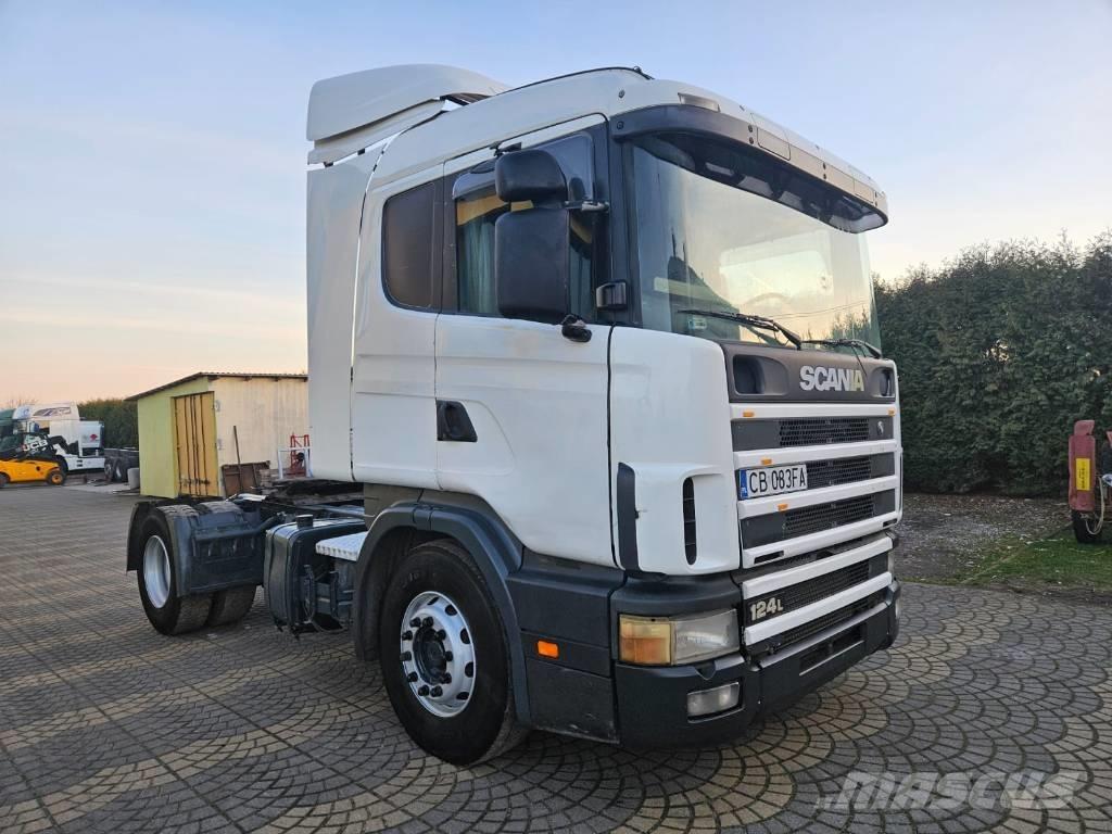 Scania 124 L 360 Vilcēji