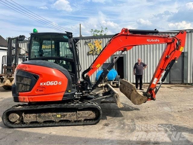 Kubota KX 060-5 Mini ekskavatori < 7 t