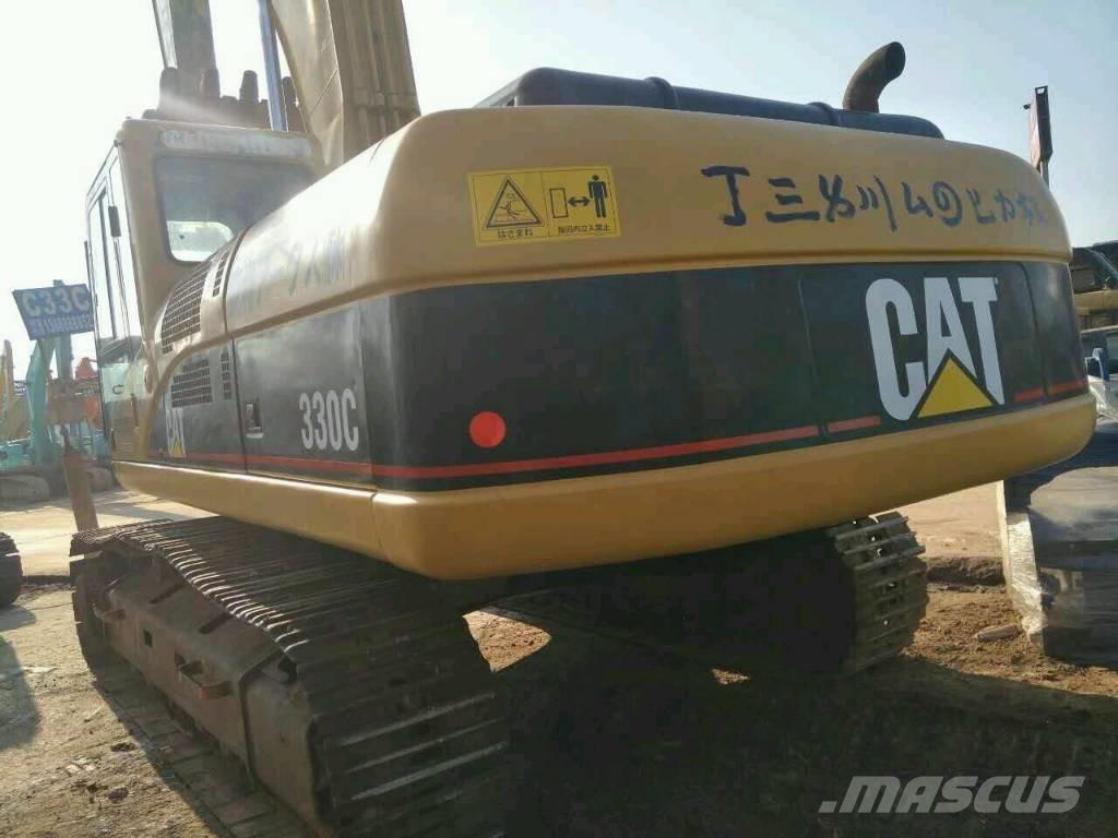 CAT 330 C Kāpurķēžu ekskavatori