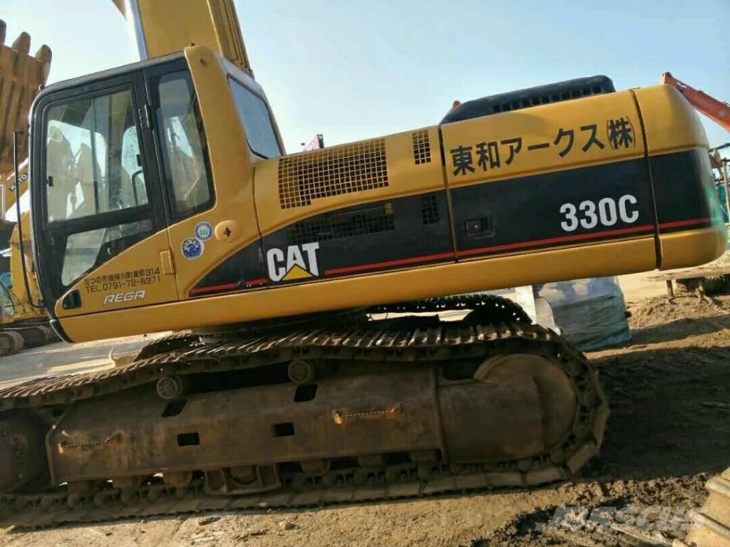 CAT 330 C Kāpurķēžu ekskavatori