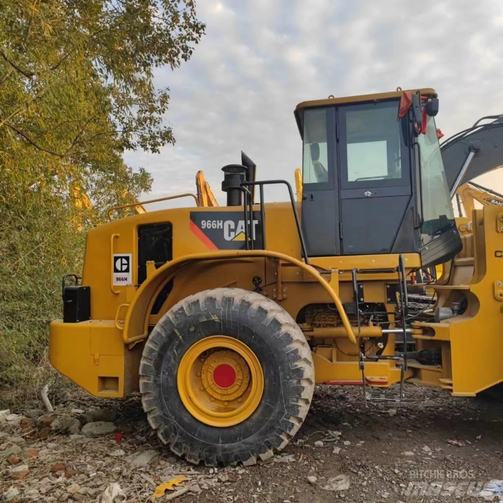 CAT 966 H Iekrāvēji uz riteņiem