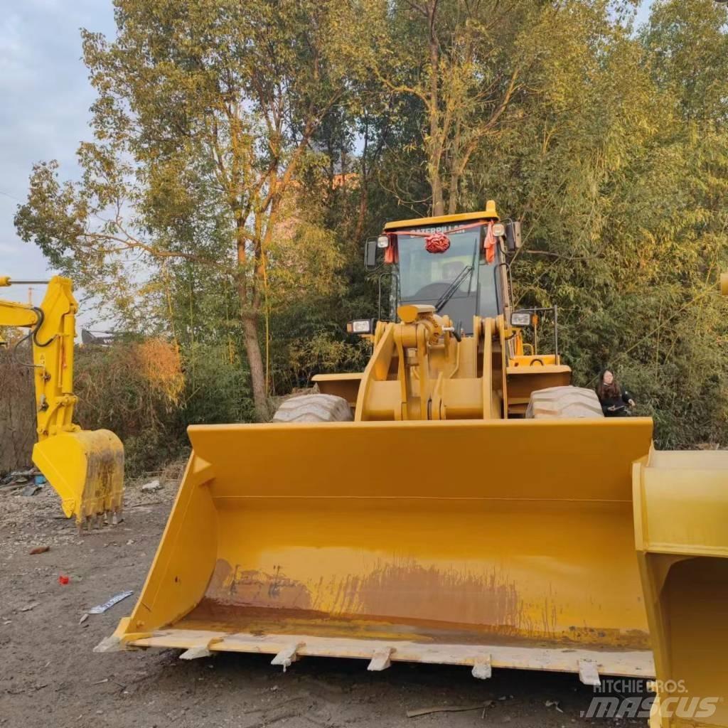 CAT 966 H Iekrāvēji uz riteņiem