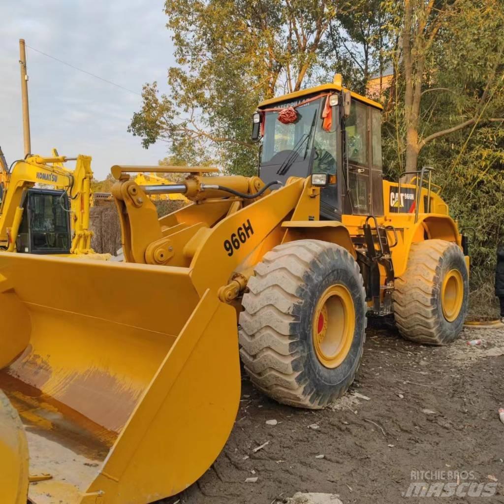CAT 966 H Iekrāvēji uz riteņiem