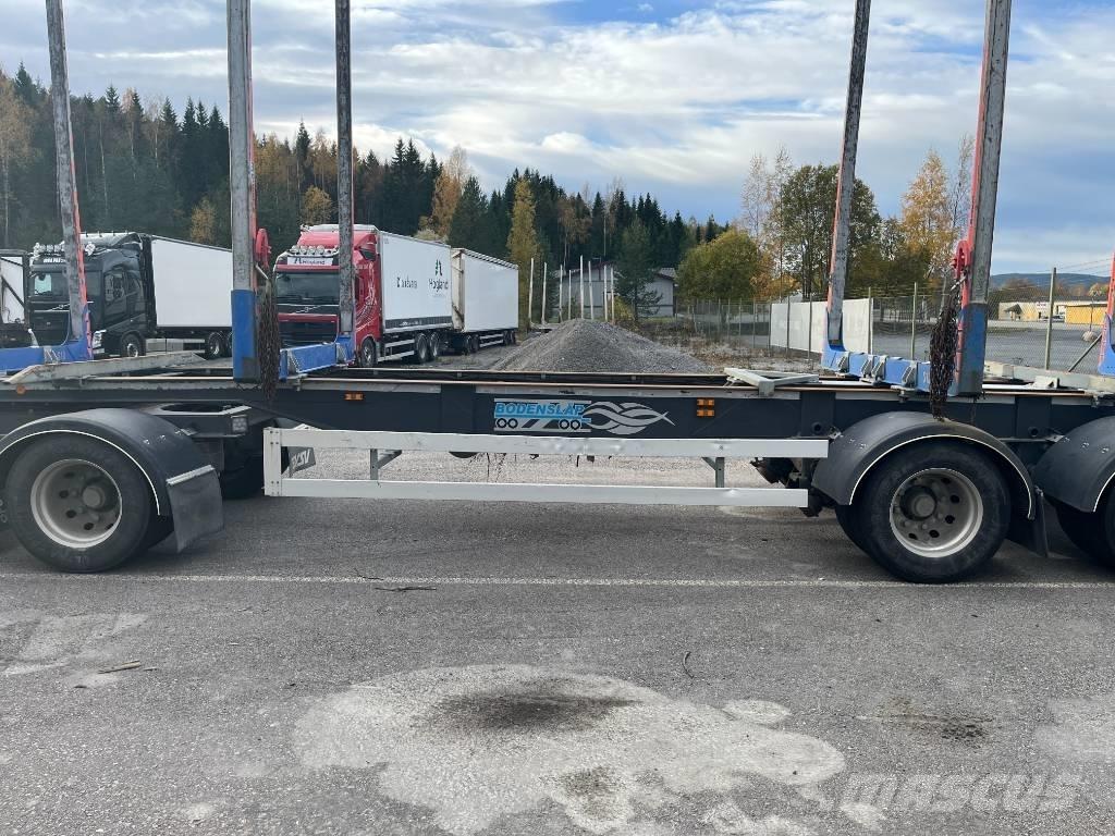Bodensläp BST542 Kokvedēju piekabes