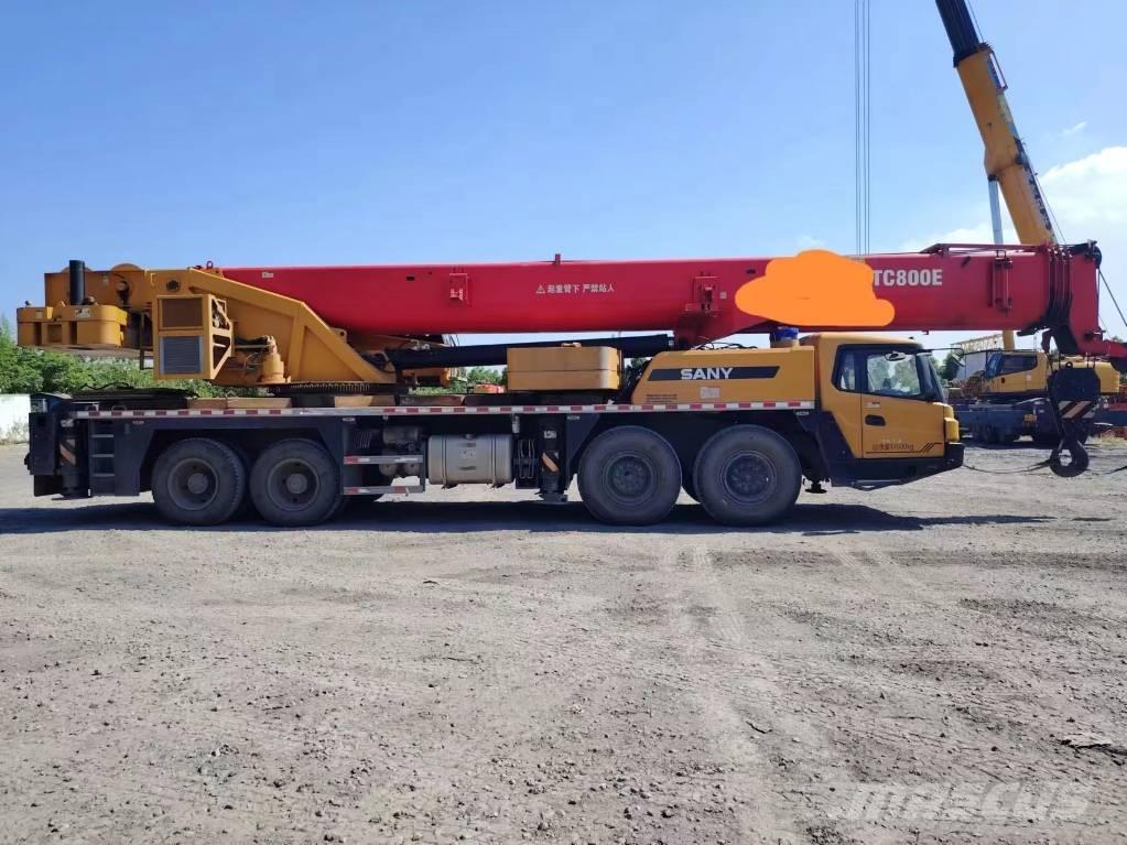 Sany STC800E5 Visurgājēji celtņi