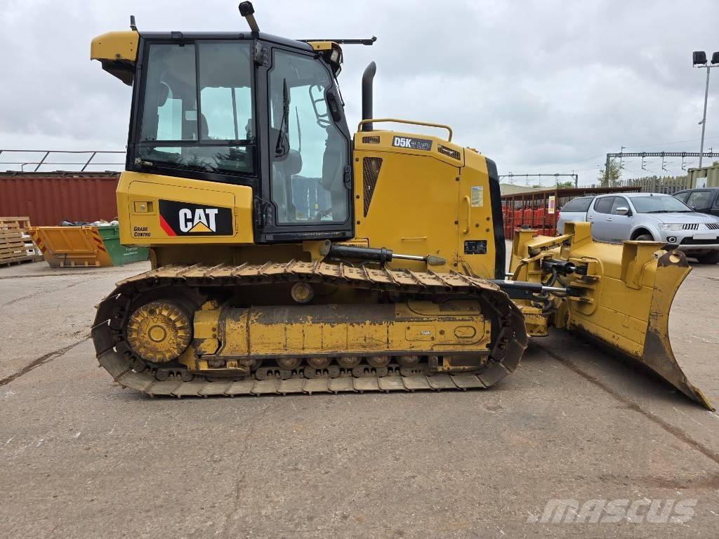 CAT D 5 K 2 LGP Kāpurķēžu buldozeri