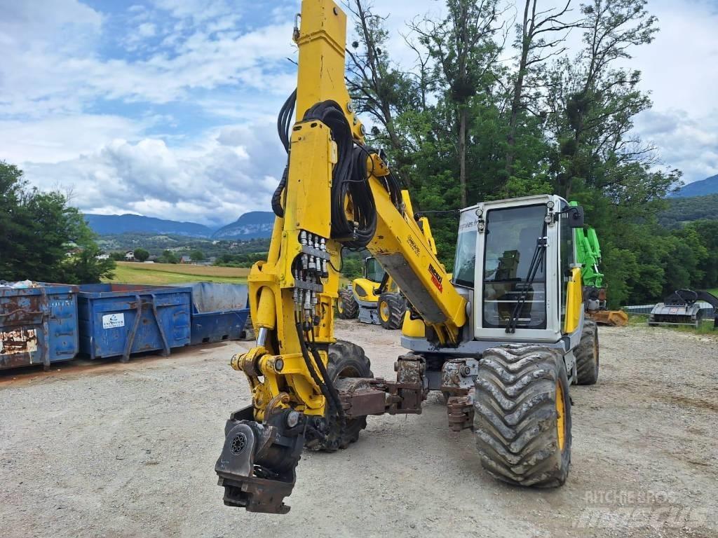 Menzi Muck M540 Īpašie ekskavatori