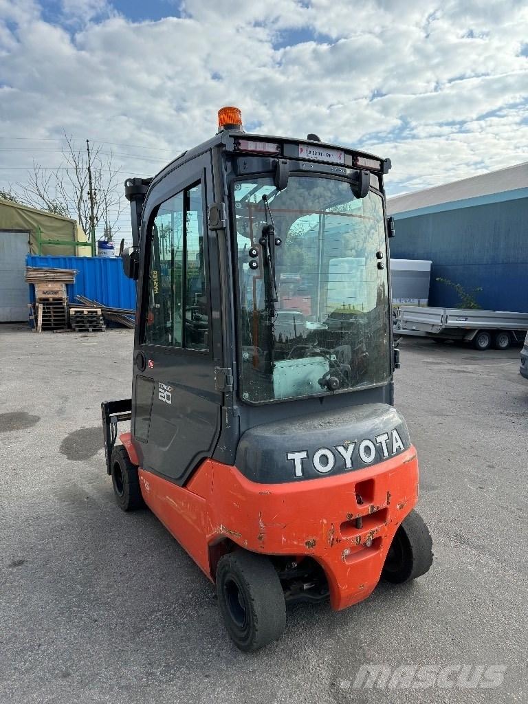 Toyota 8FBM20T Elektriskie iekrāvēji