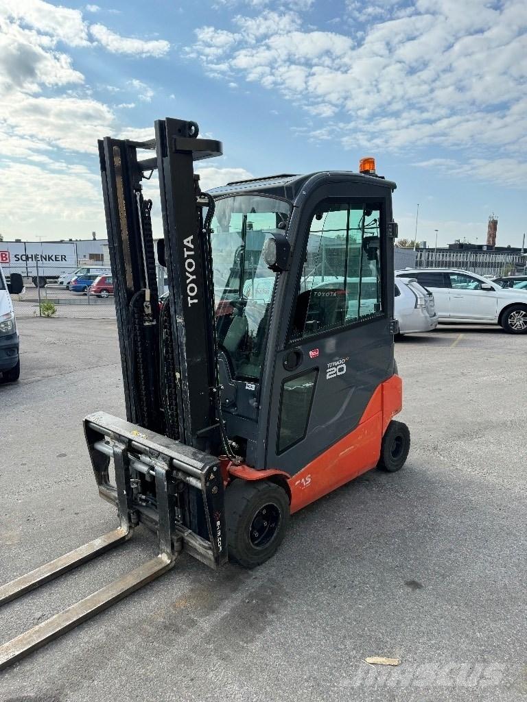 Toyota 8FBM20T Elektriskie iekrāvēji