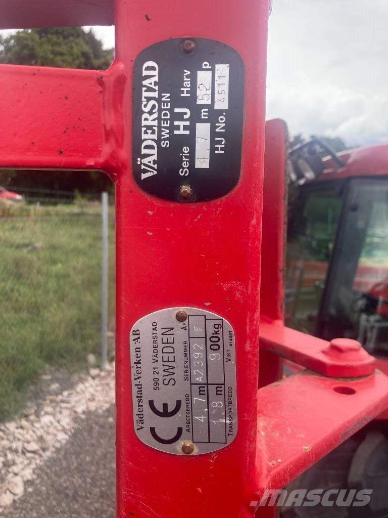 Väderstad HJ470 Ecēšas