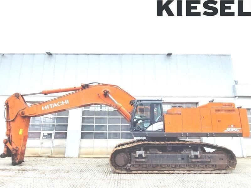 Hitachi ZX 890 LCH-6 Kāpurķēžu ekskavatori