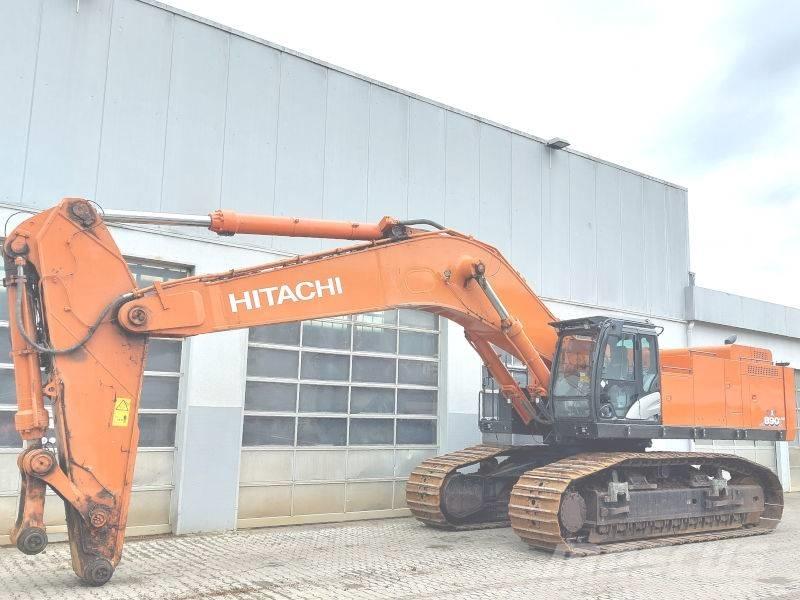 Hitachi ZX 890 LCH-6 Kāpurķēžu ekskavatori