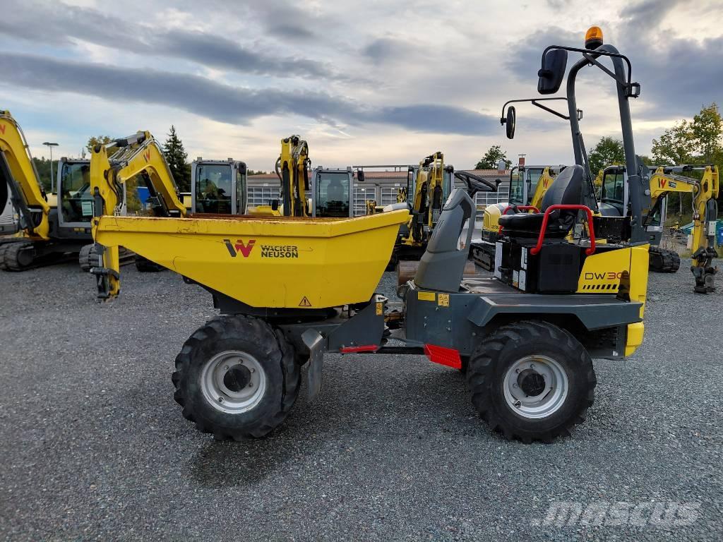 Wacker Neuson DW 30 Mini pašizgāzēji