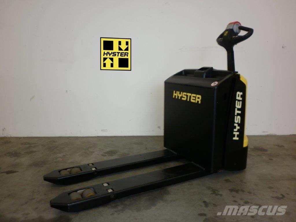 Hyster P 1.6 Zemie palešu pacēlāji