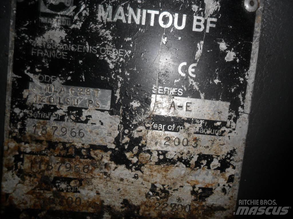 Manitou 628 Teleskopiskie manipulatori