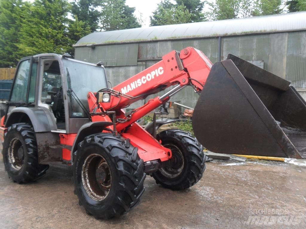 Manitou 628 Teleskopiskie manipulatori