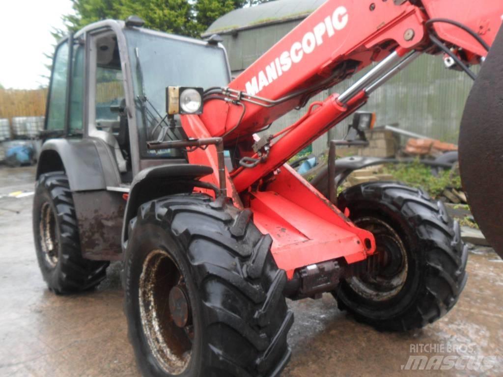 Manitou 628 Teleskopiskie manipulatori