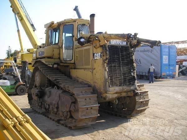 CAT D8N Kāpurķēžu buldozeri