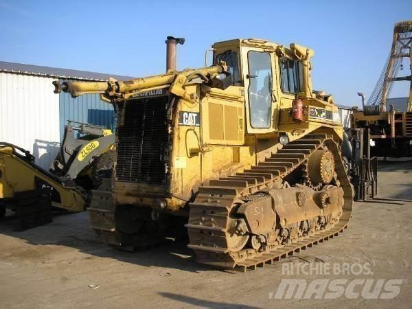 CAT D8N Kāpurķēžu buldozeri