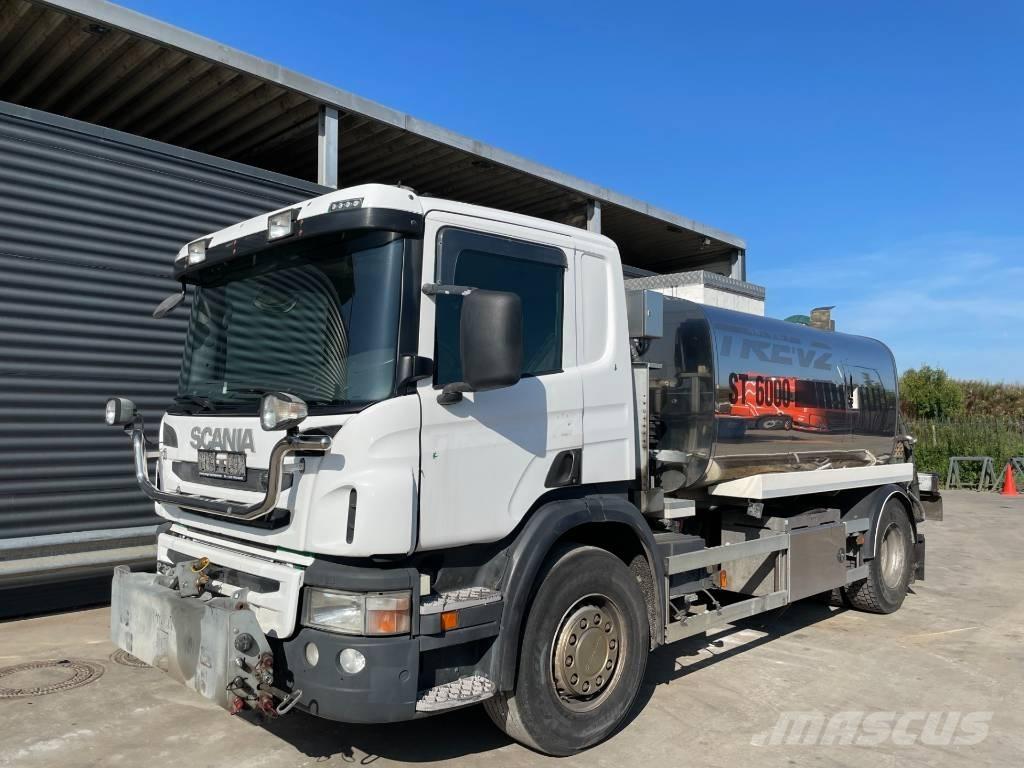 Scania Kobit ST6000H Bitumena smidzinātāji