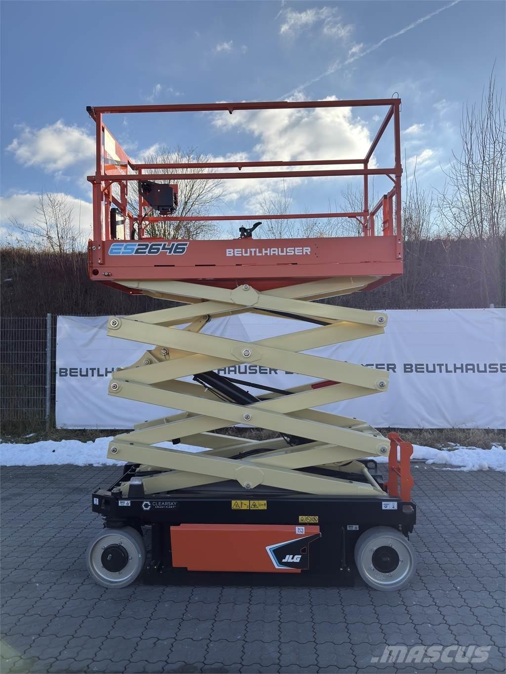 JLG ES2646 Šķerveida pacēlāji