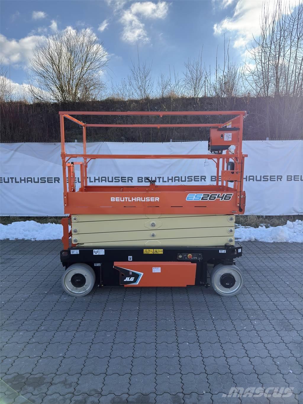 JLG ES2646 Šķerveida pacēlāji