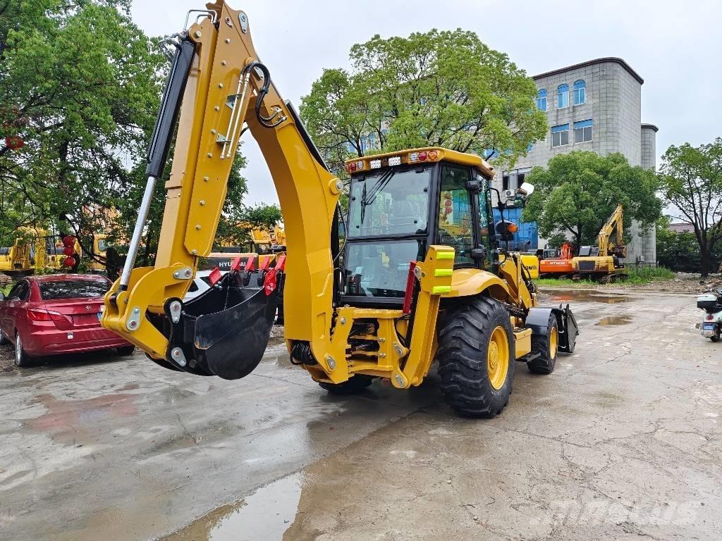 CAT 420 F Ekskavatori-iekrāvēji