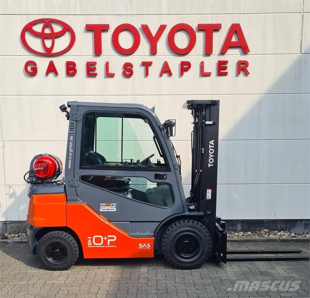 Toyota 02-8FGF25 LPG tehnika