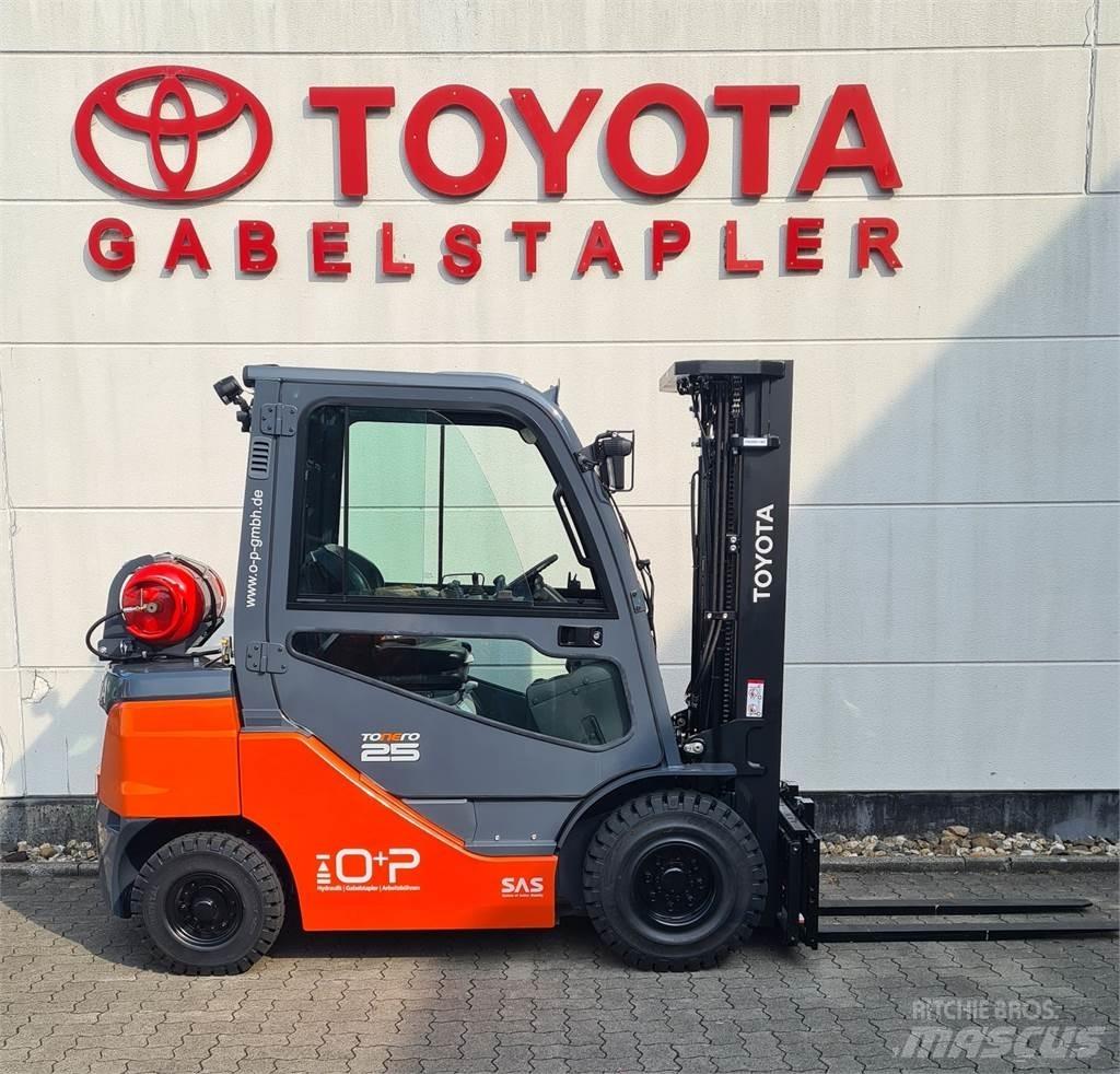 Toyota 02-8FGF25 LPG tehnika