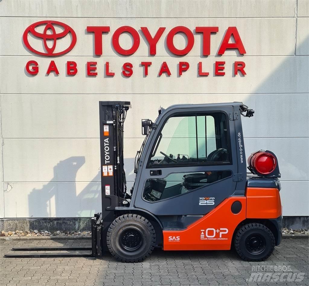 Toyota 02-8FGF25 LPG tehnika