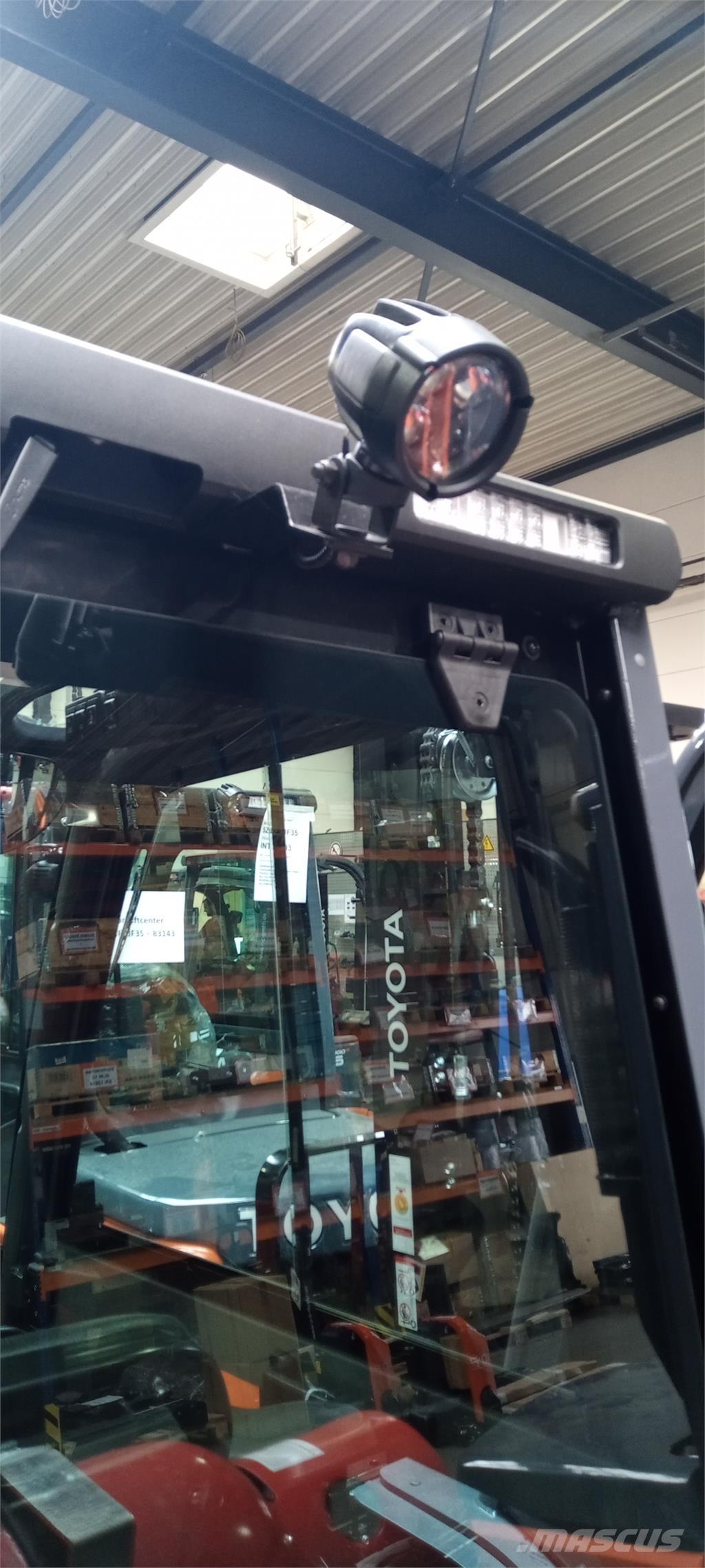 Toyota 02-8FGF25 LPG tehnika