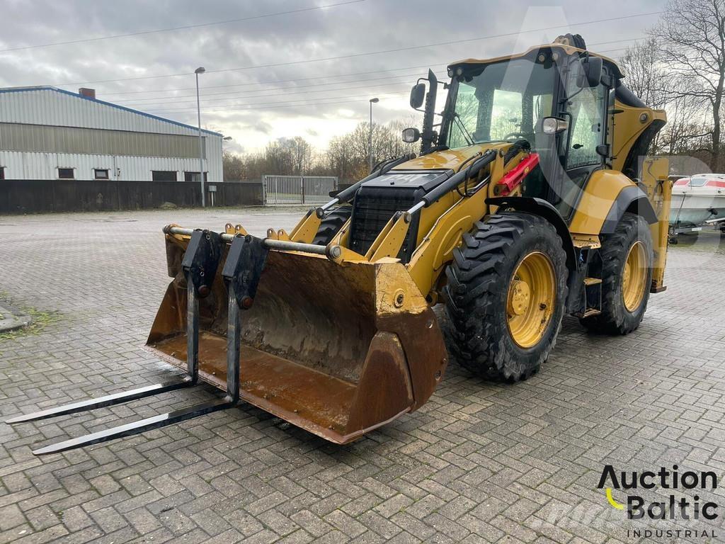 CAT 434 F2 Ekskavatori-iekrāvēji