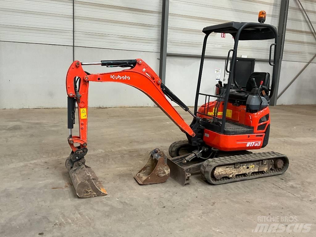 Kubota U 17-3 A Mini ekskavatori < 7 t