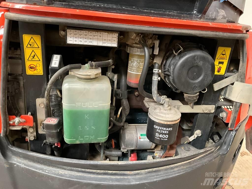 Kubota U 17-3 A Mini ekskavatori < 7 t