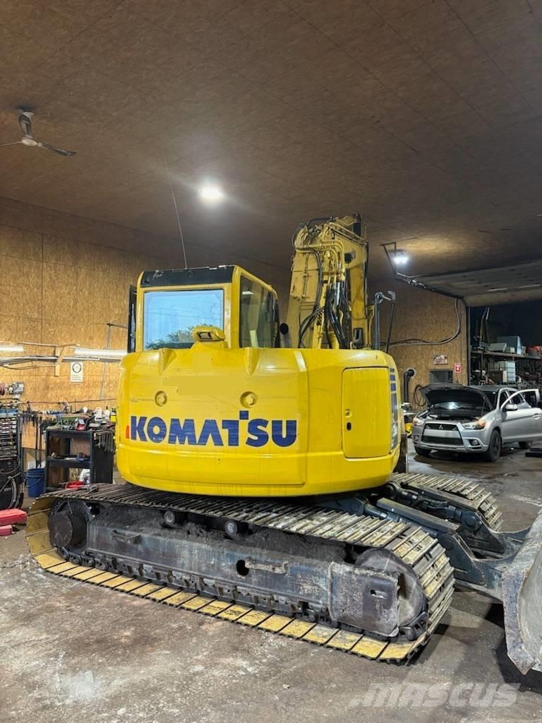 Komatsu PC 138 USLC Kāpurķēžu ekskavatori