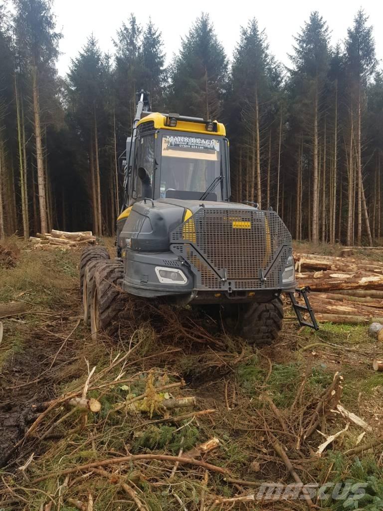 Ponsse Cobra Harvesteri