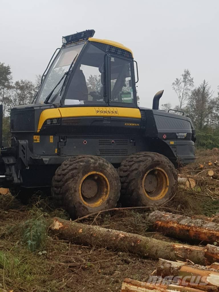 Ponsse Cobra Harvesteri