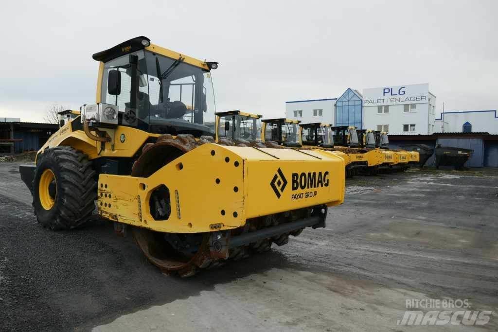 Bomag BW 219 PDH-5 Augsnes blīvētāji