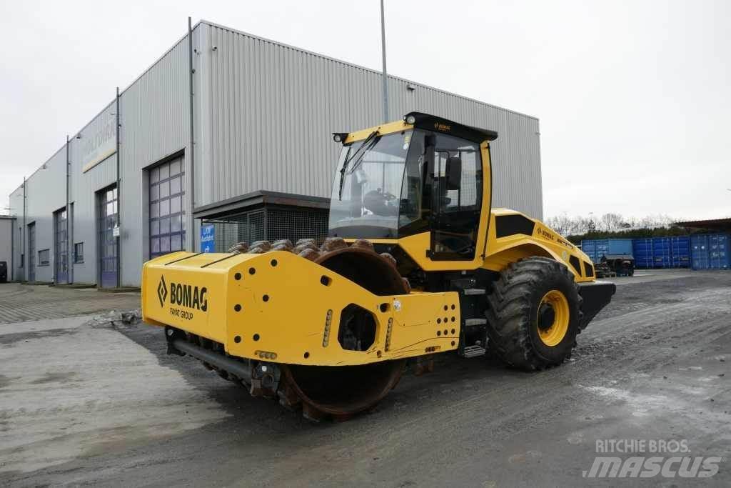 Bomag BW 219 PDH-5 Augsnes blīvētāji