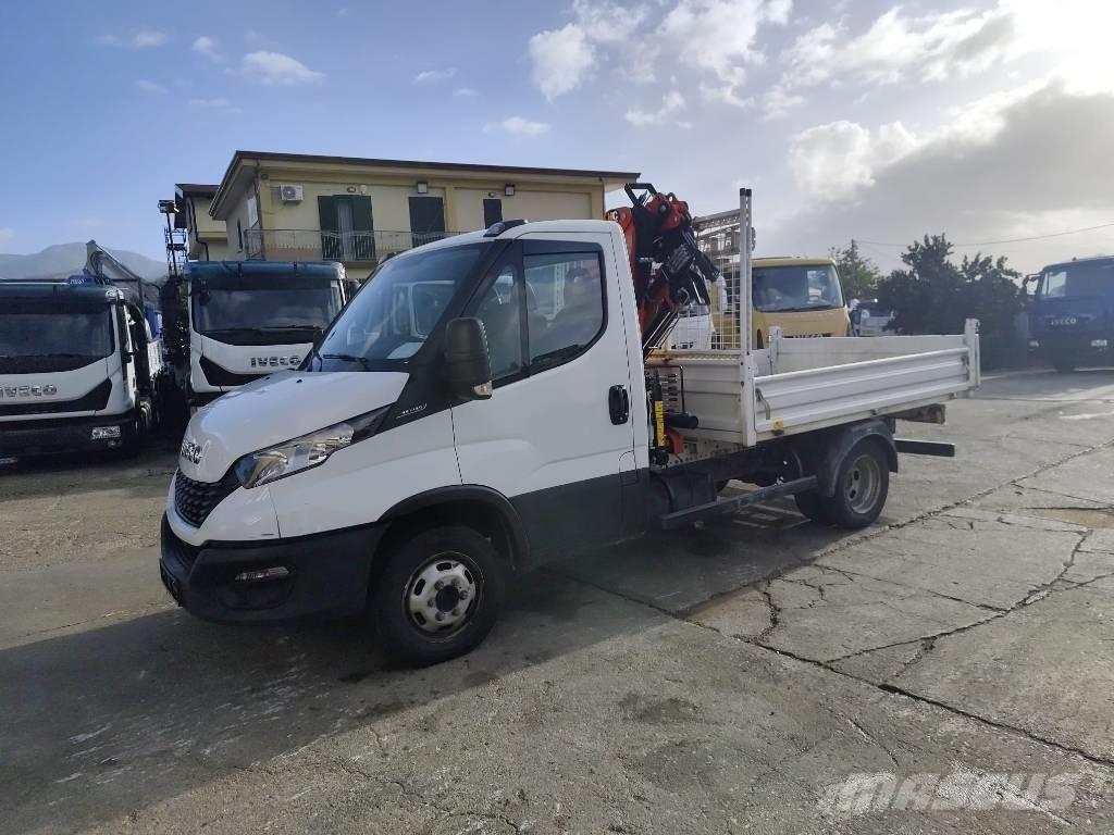 Iveco Daily 35-120 Smagās mašīnas ar celtni