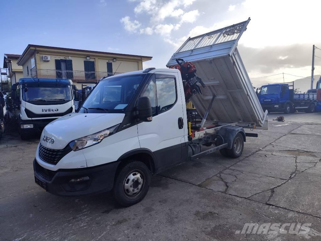 Iveco Daily 35-120 Smagās mašīnas ar celtni
