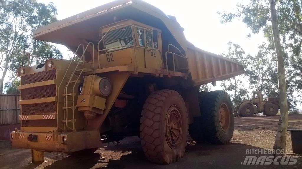  Haulpak 85 TN Mini pašizgāzēji